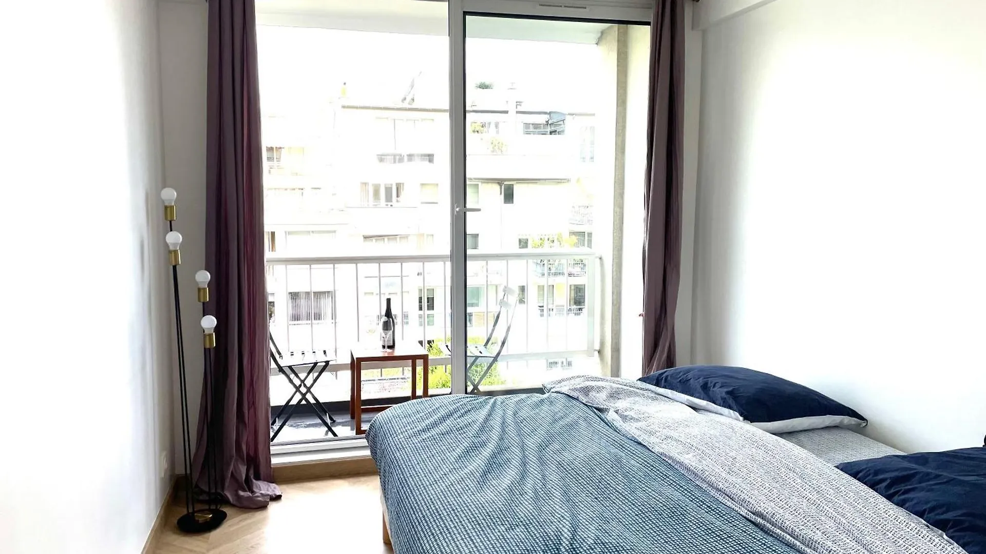 Superb Flat With Iconic Eiffel Tower View París